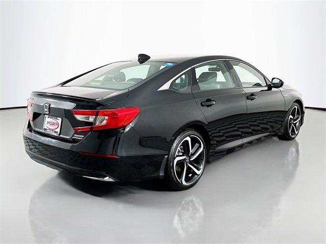 used 2022 Honda Accord Hybrid car, priced at $26,224