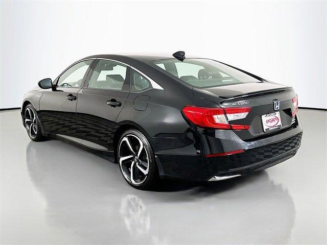 used 2022 Honda Accord Hybrid car, priced at $26,224