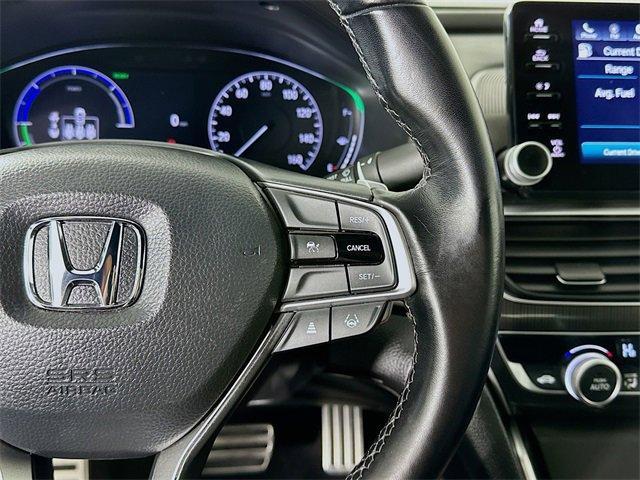 used 2022 Honda Accord Hybrid car, priced at $26,224