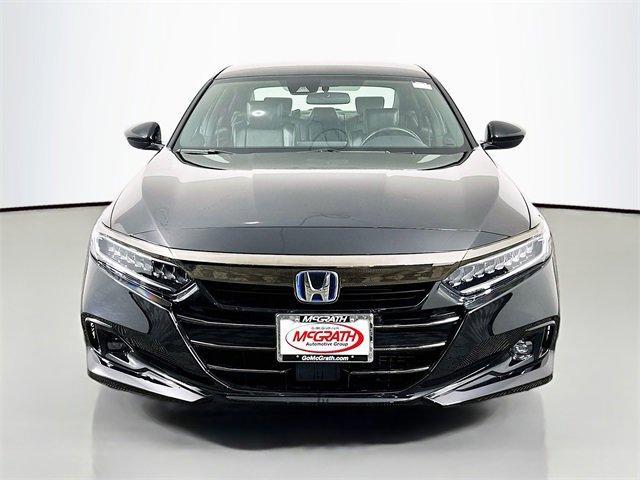 used 2022 Honda Accord Hybrid car, priced at $26,224