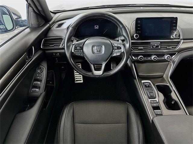 used 2022 Honda Accord Hybrid car, priced at $26,224