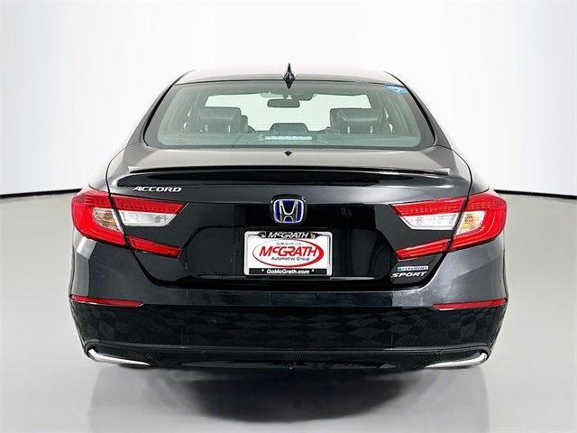 used 2022 Honda Accord Hybrid car, priced at $26,224