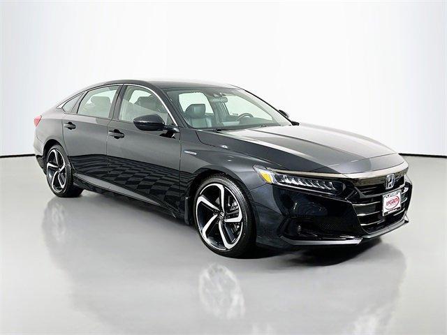 used 2022 Honda Accord Hybrid car, priced at $26,224