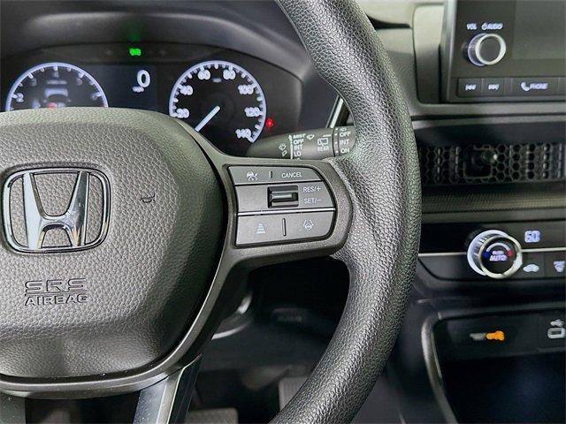 used 2025 Honda CR-V car, priced at $29,850