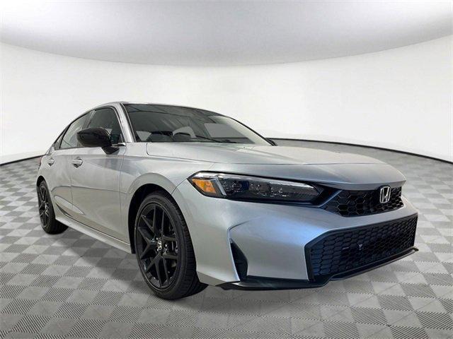 new 2026 Honda Civic car, priced at $26,540