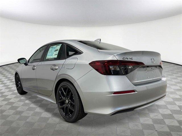 new 2026 Honda Civic car, priced at $26,540