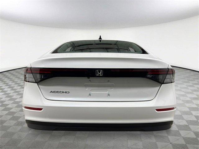new 2025 Honda Accord car