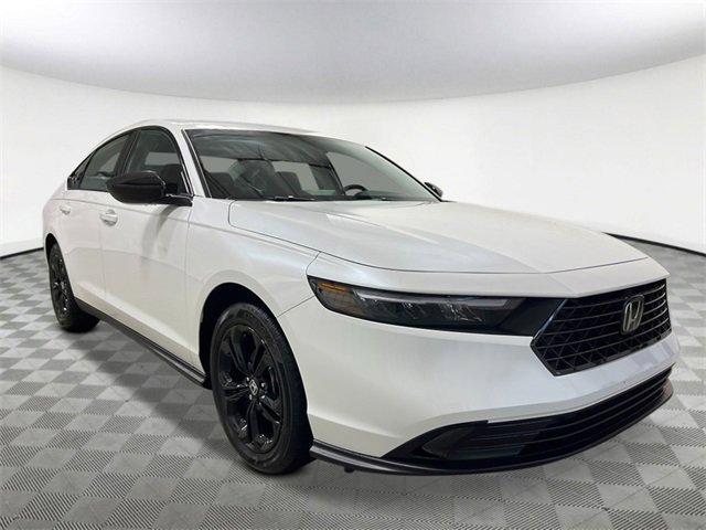 new 2025 Honda Accord car
