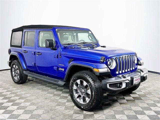 used 2018 Jeep Wrangler Unlimited car, priced at $28,785