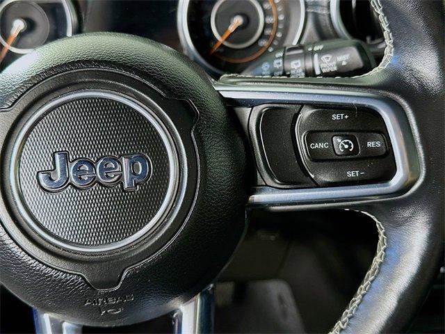 used 2018 Jeep Wrangler Unlimited car, priced at $28,785