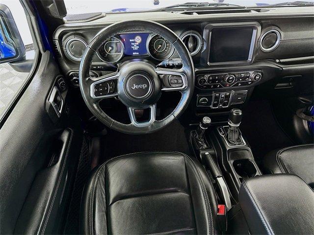 used 2018 Jeep Wrangler Unlimited car, priced at $28,785