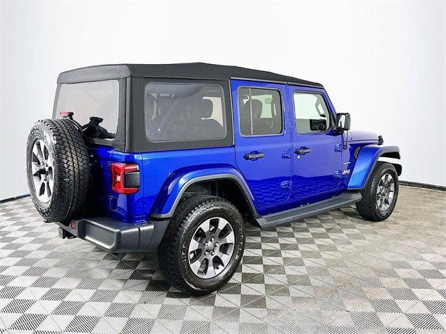 used 2018 Jeep Wrangler Unlimited car, priced at $28,785