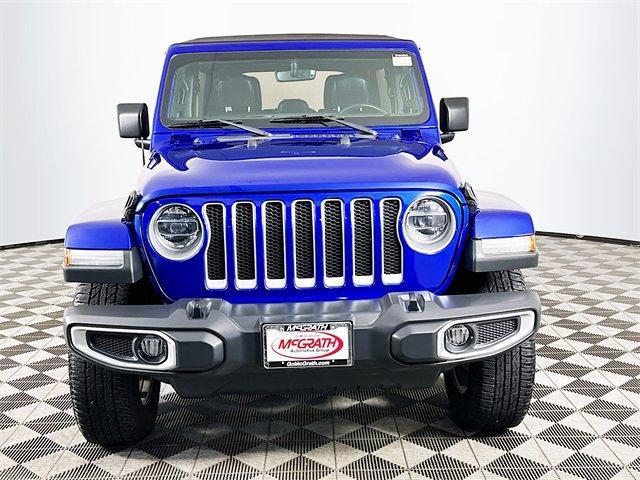 used 2018 Jeep Wrangler Unlimited car, priced at $28,785