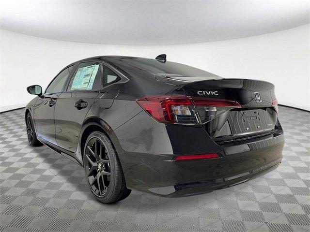 new 2026 Honda Civic Hybrid car