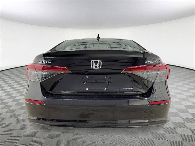 new 2026 Honda Civic Hybrid car