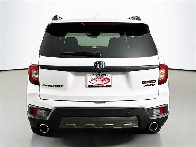 used 2022 Honda Passport car, priced at $32,595