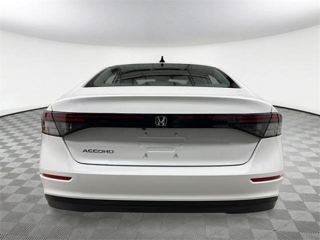 new 2025 Honda Accord car, priced at $30,705