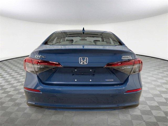new 2025 Honda Civic Hybrid car