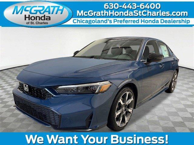 new 2025 Honda Civic Hybrid car, priced at $33,555