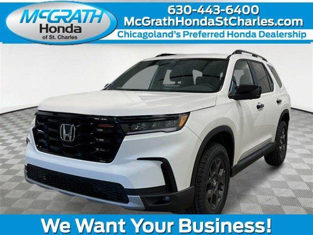 new 2025 Honda Pilot car, priced at $48,619