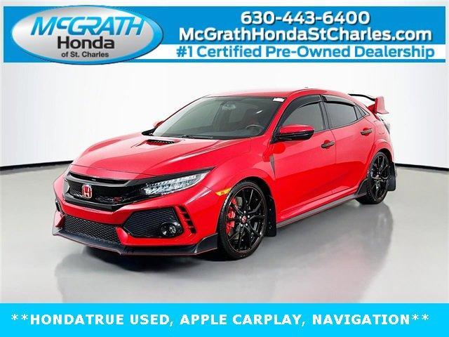 used 2019 Honda Civic Type R car, priced at $35,700
