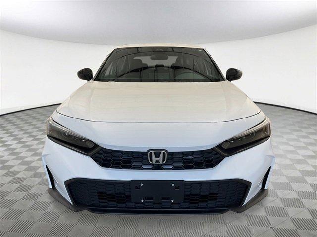 new 2025 Honda Civic car, priced at $26,600