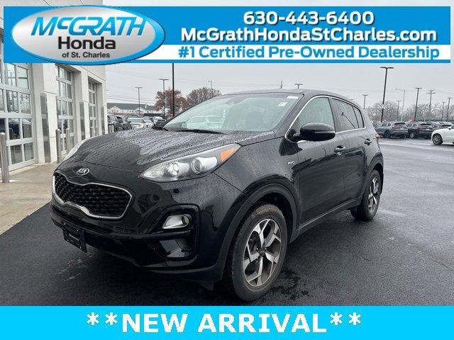 used 2020 Kia Sportage car, priced at $17,500