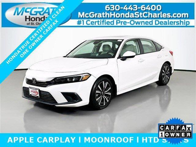 used 2024 Honda Civic car, priced at $25,500