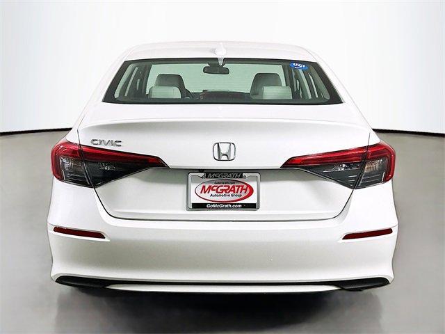 used 2024 Honda Civic car, priced at $25,500