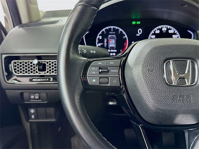 used 2024 Honda Civic car, priced at $25,500