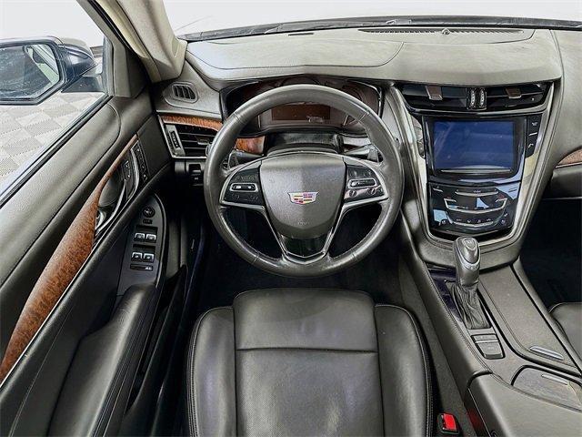 used 2016 Cadillac CTS car, priced at $15,502