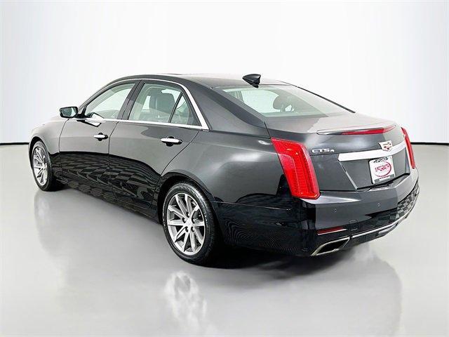 used 2016 Cadillac CTS car, priced at $15,502