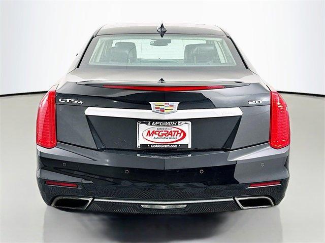 used 2016 Cadillac CTS car, priced at $15,502