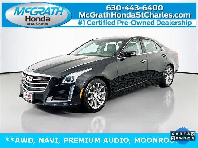 used 2016 Cadillac CTS car, priced at $15,502