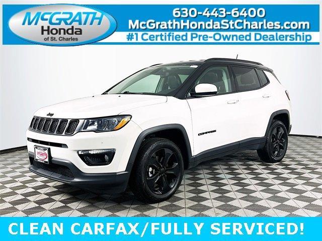 used 2019 Jeep Compass car, priced at $15,000