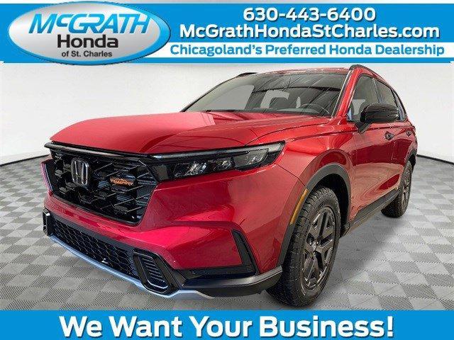 new 2026 Honda CR-V Hybrid car, priced at $38,664