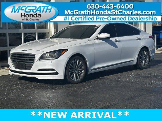 used 2015 Hyundai Genesis car, priced at $9,886