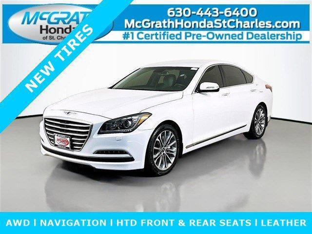used 2015 Hyundai Genesis car, priced at $9,895