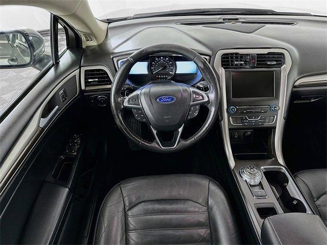 used 2017 Ford Fusion car, priced at $10,445