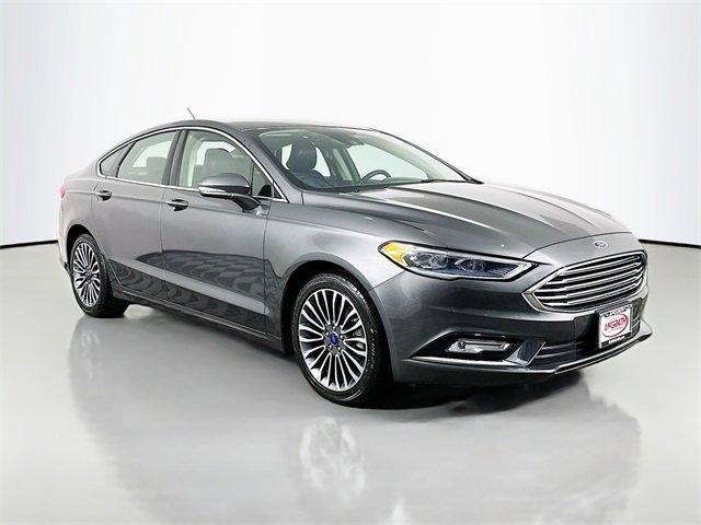 used 2017 Ford Fusion car, priced at $10,445