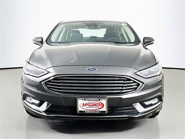 used 2017 Ford Fusion car, priced at $10,445