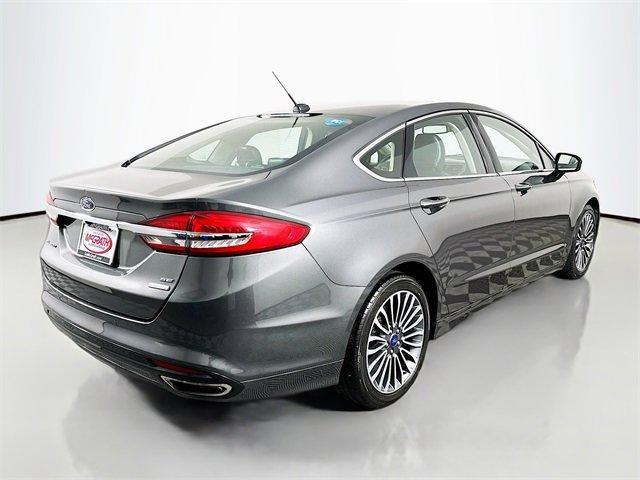 used 2017 Ford Fusion car, priced at $10,445