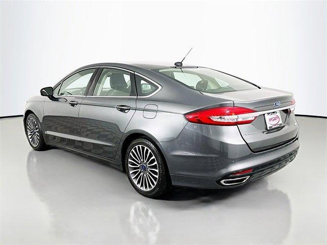 used 2017 Ford Fusion car, priced at $10,445