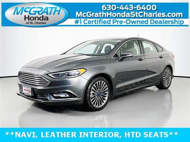 used 2017 Ford Fusion car, priced at $10,445