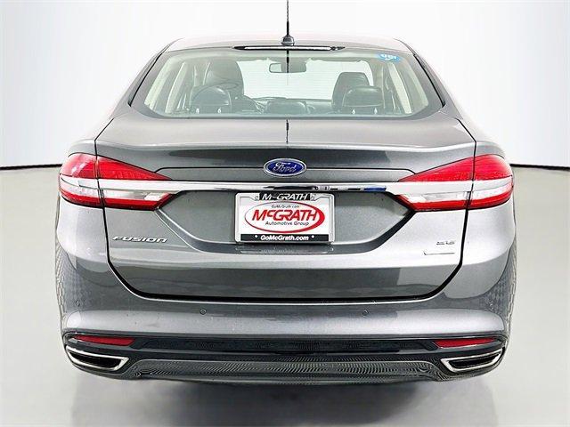 used 2017 Ford Fusion car, priced at $10,445