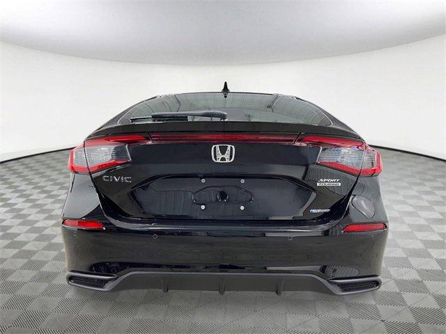 new 2025 Honda Civic Hybrid car