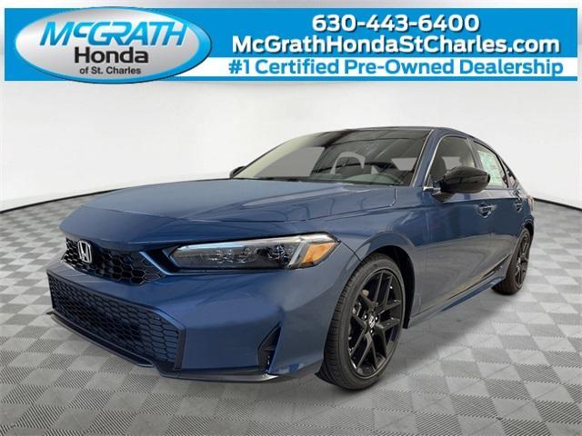 new 2026 Honda Civic car, priced at $26,974
