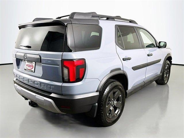 used 2026 Honda Passport car, priced at $42,900