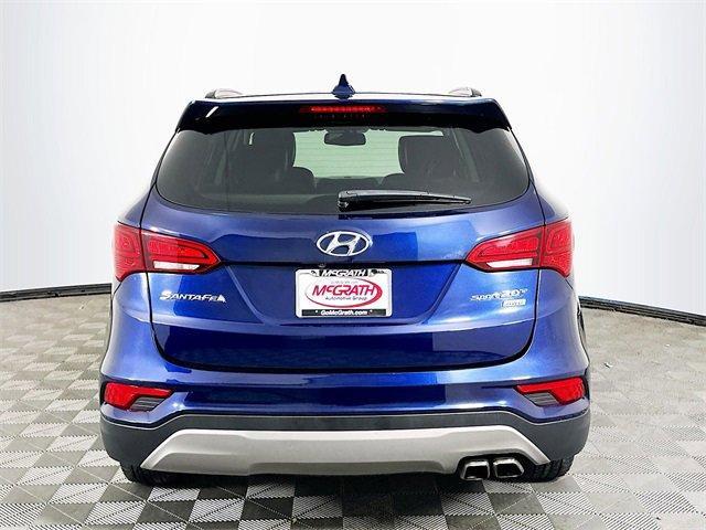 used 2018 Hyundai Santa Fe Sport car, priced at $17,500