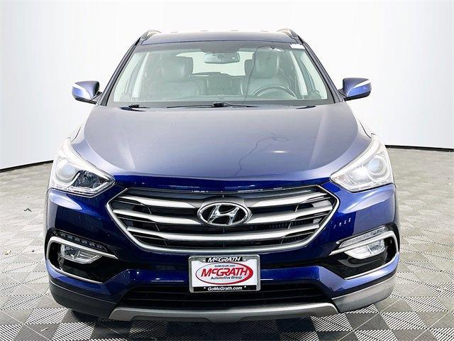 used 2018 Hyundai Santa Fe Sport car, priced at $17,500